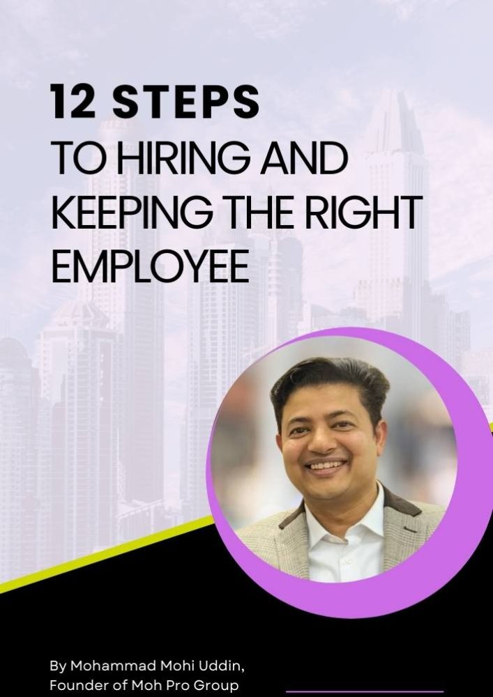 12 Steps to Hiring and Keeping the Right Employee