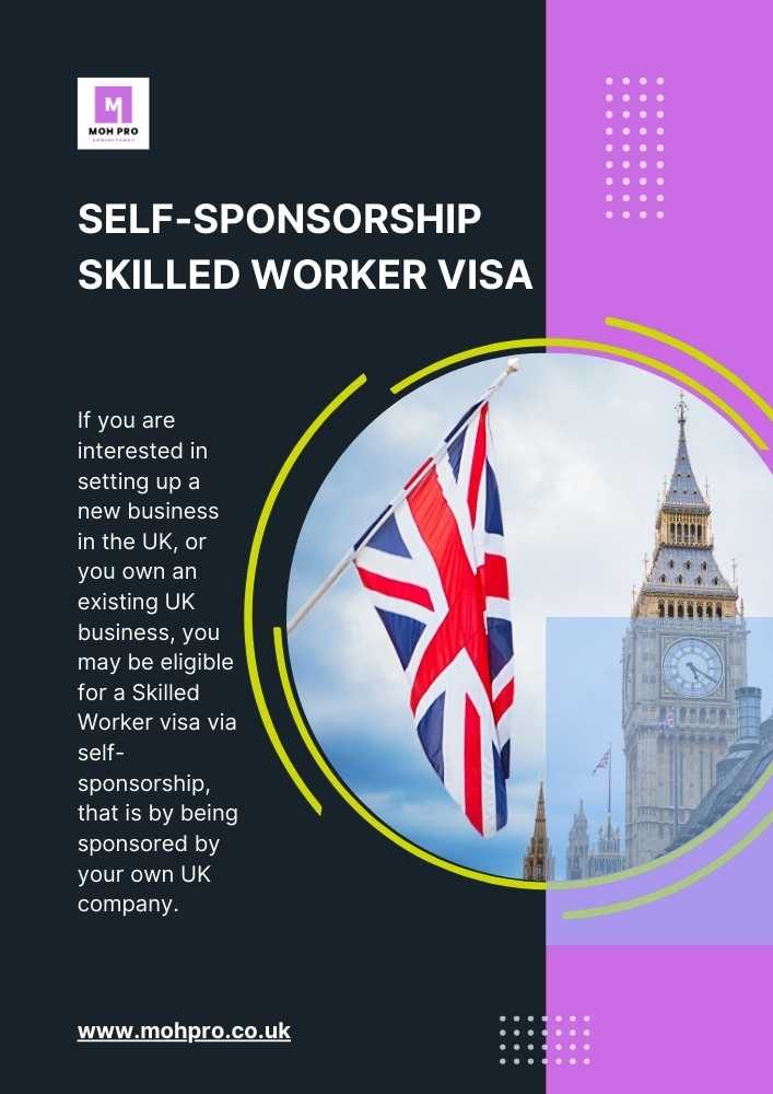 SELF-SPONSORSHIP SKILLED WORKER VISA