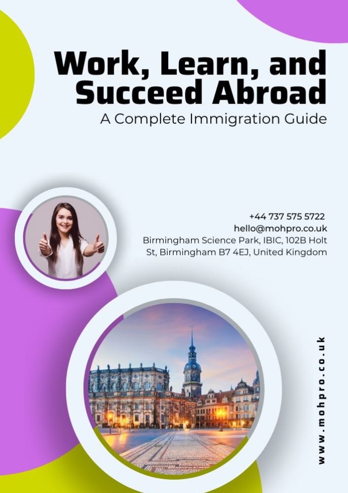 Work, Learn, and Succeed Abroad: A Complete Immigration Guide